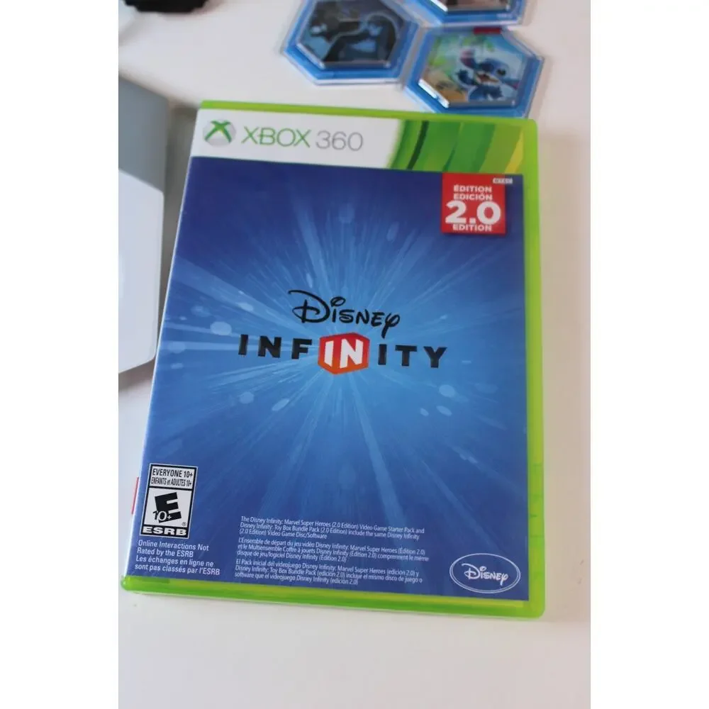 Microsoft Xbox 360 Disney Infinity Toy Box Starter Pack 2.0